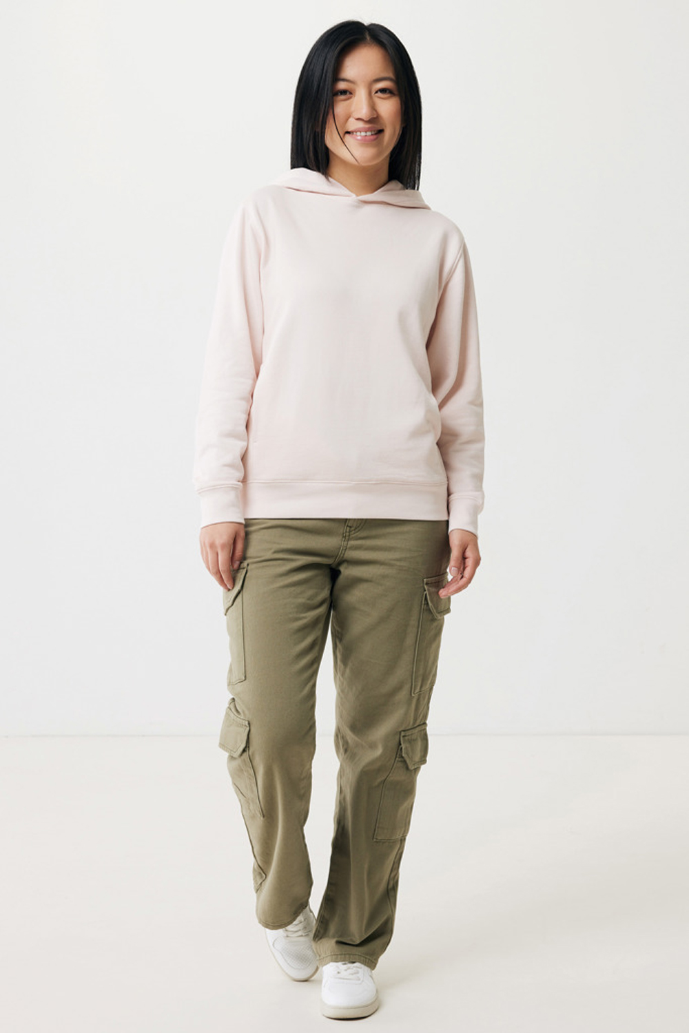 Худи Iqoniq Yengo из переработанного хлопка, унисекс, 280 г/м²-6