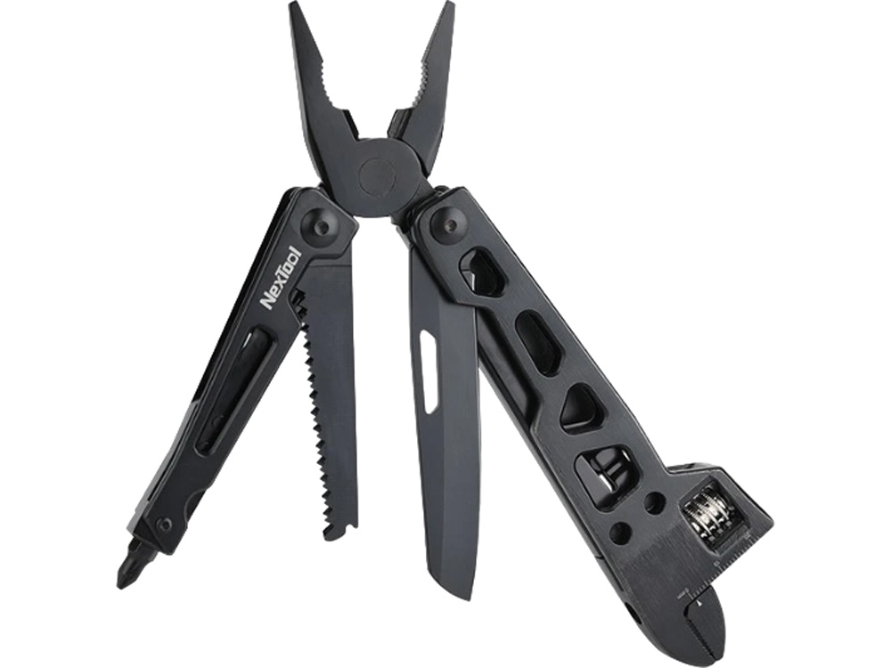 Мультитул Nextool Vanguard Multifunctional Wrench, черный (NE20131)-0