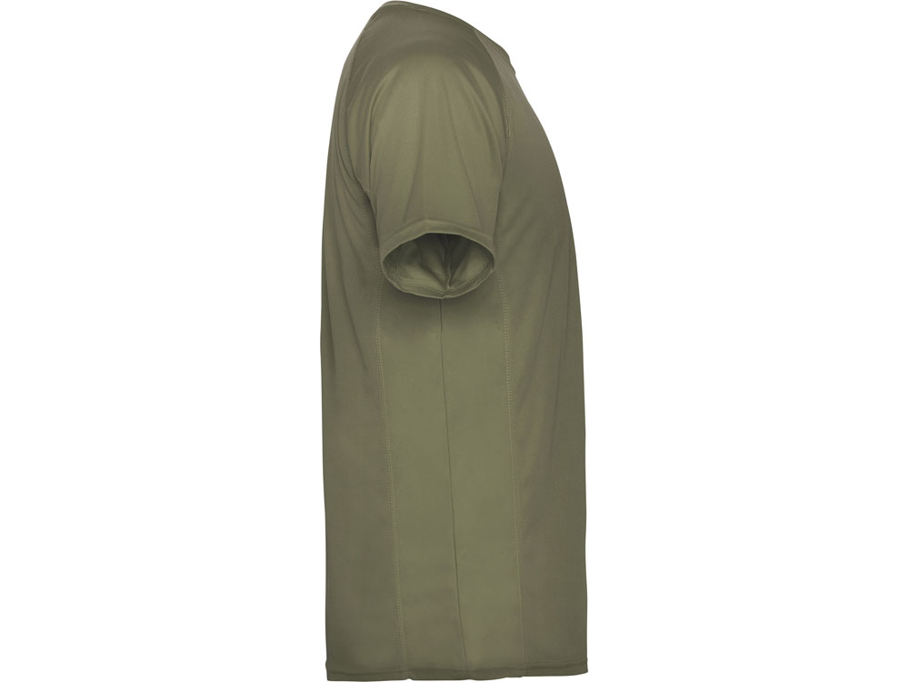 Спортивная футболка Montecarlo мужская, армейский зеленый-3