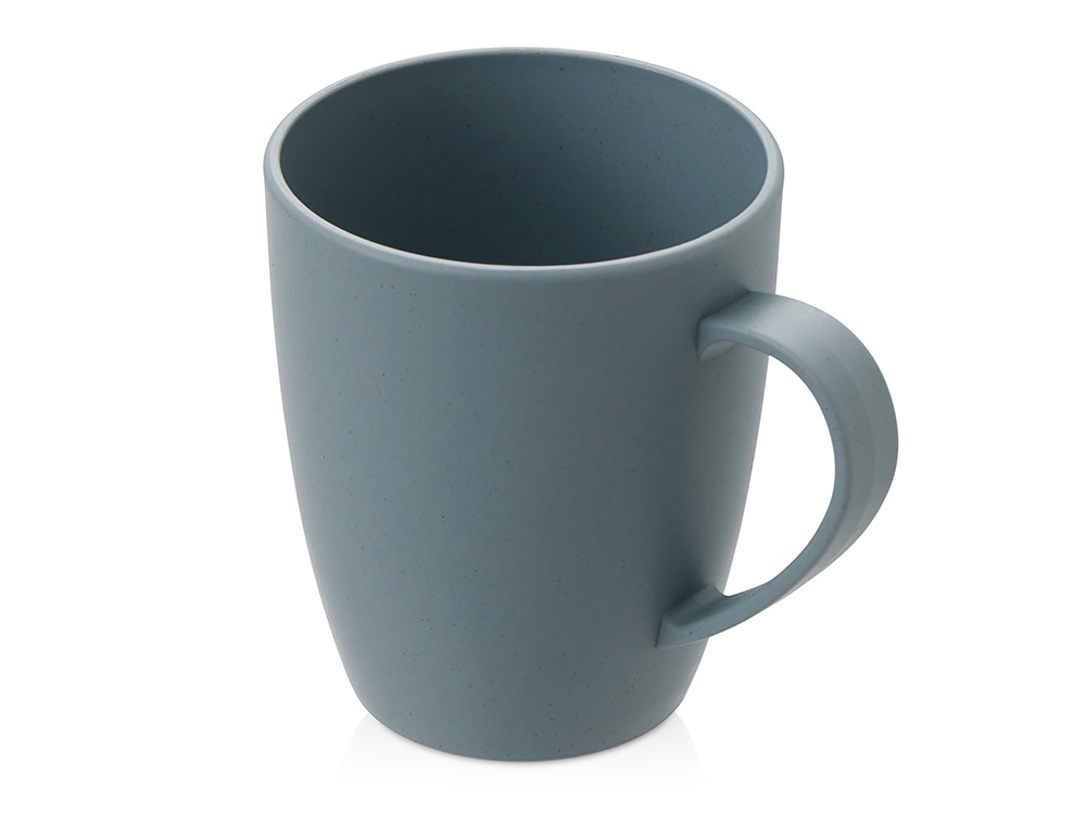 Кружка из пшеничного волокна Morning, 400 мл, серо-голубой 430C-0