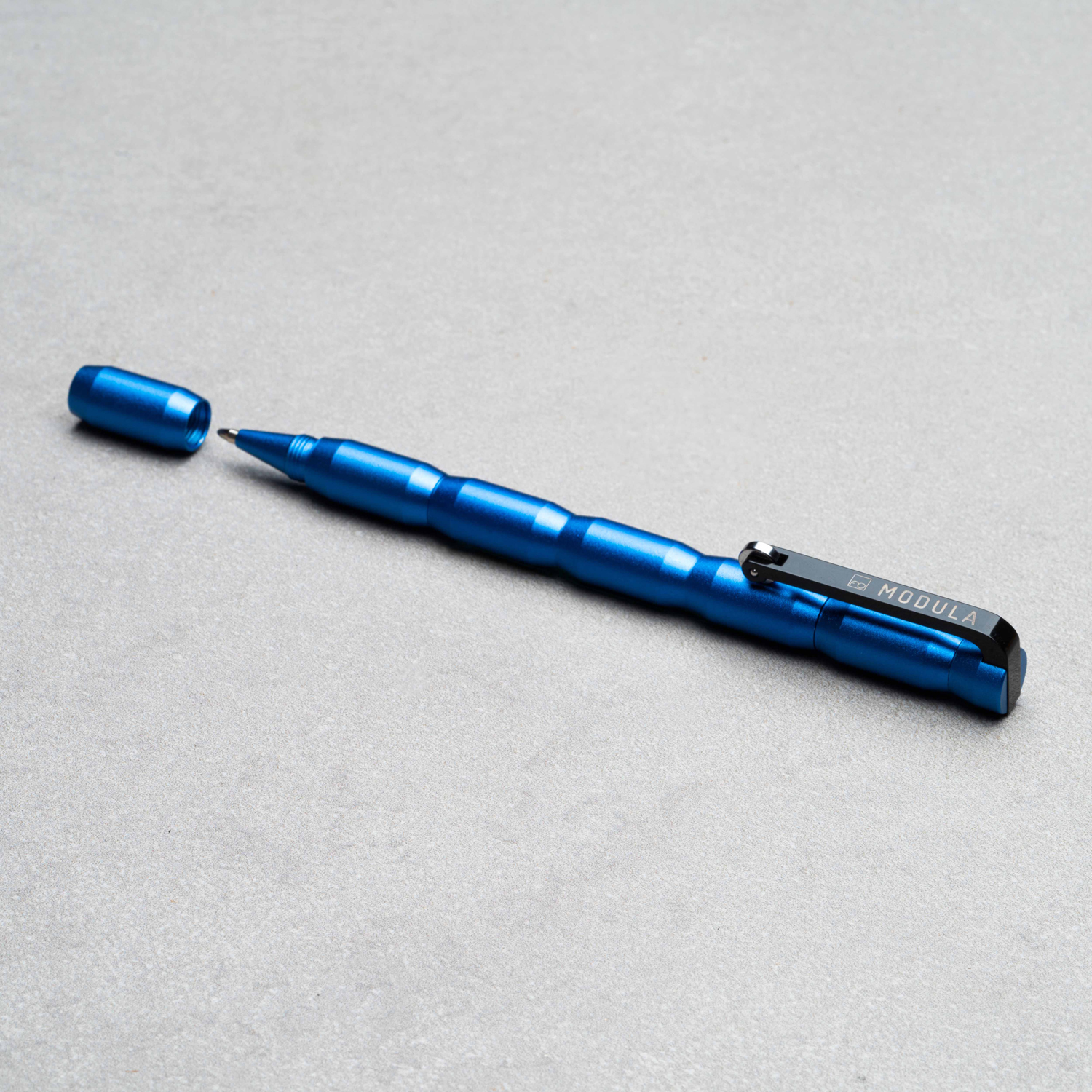 Шариковая ручка+карандаш Pininfarina Modula Blue-2
