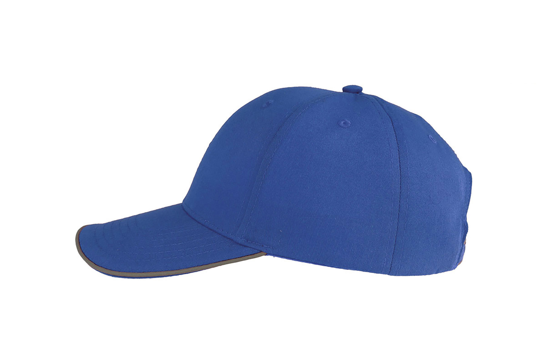 Бейсболка REFLECT со светоотражающими деталями, 6 клиньев,  металлическая застежка, синий-7