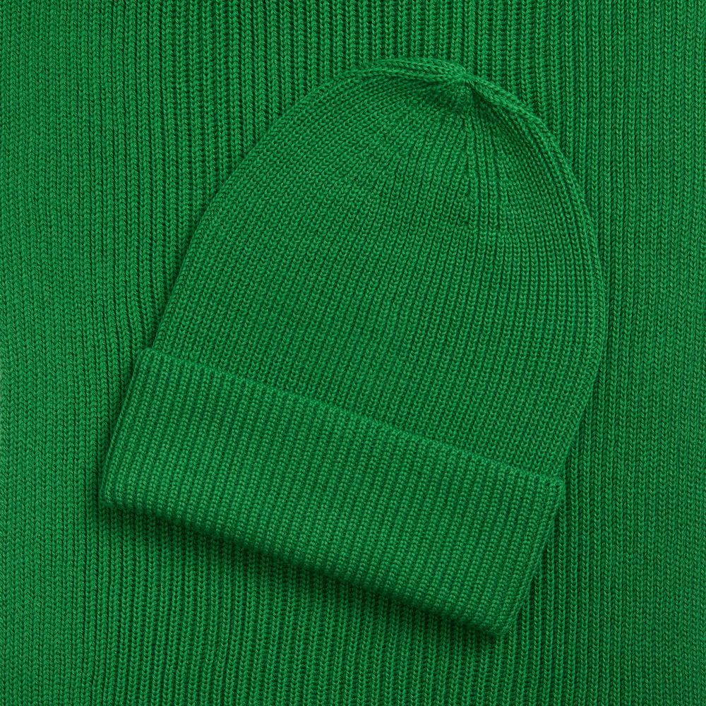 Шапка Nobilis Mono, ярко-зеленая-2