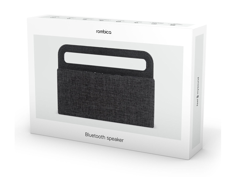 Портативная акустика Rombica mysound BT-27 Black-3