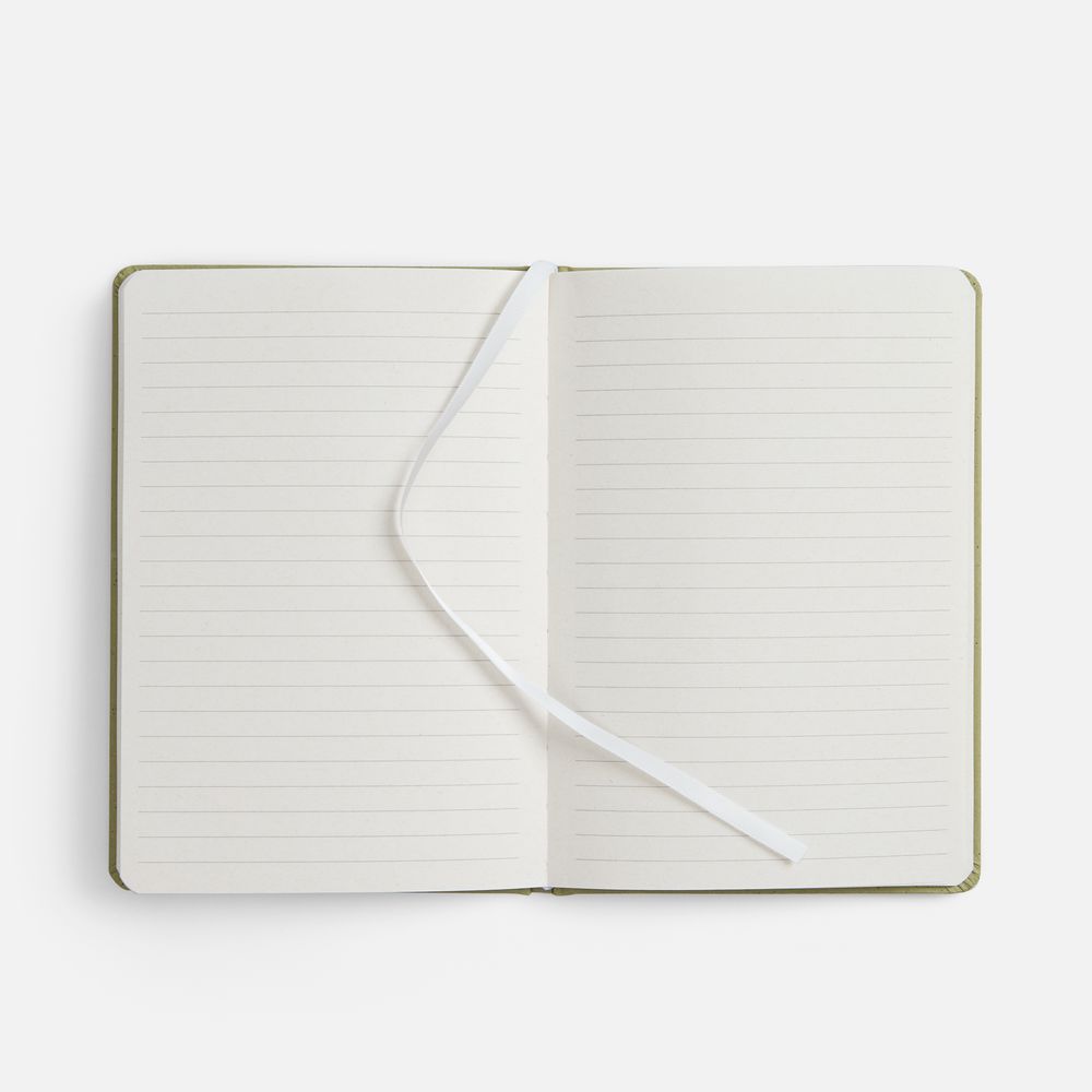 Блокнот Lactonica, зеленый-3