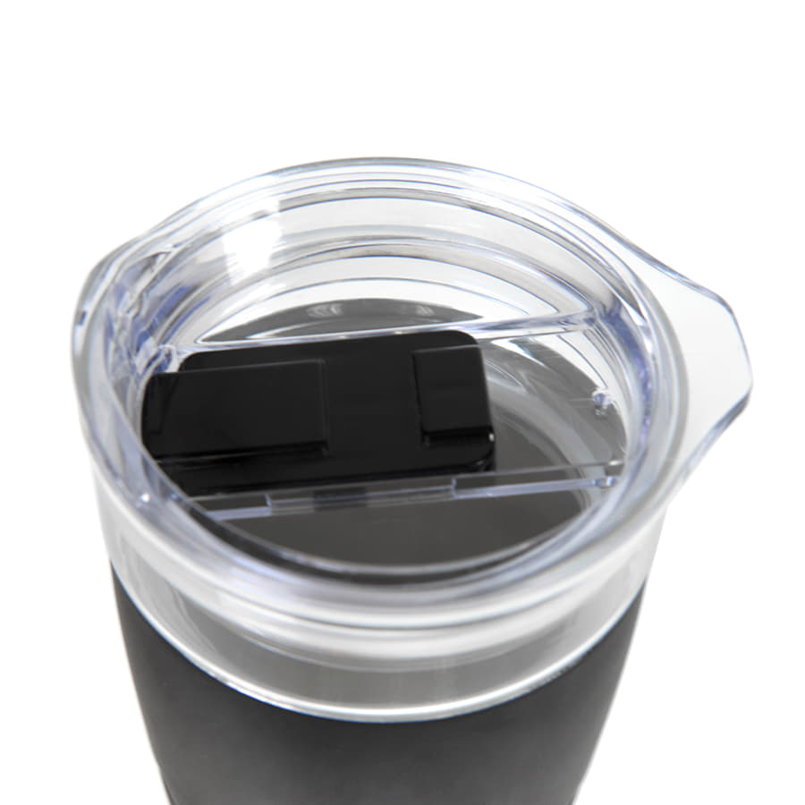 Термокружка вакуумная Cristal, белый-2