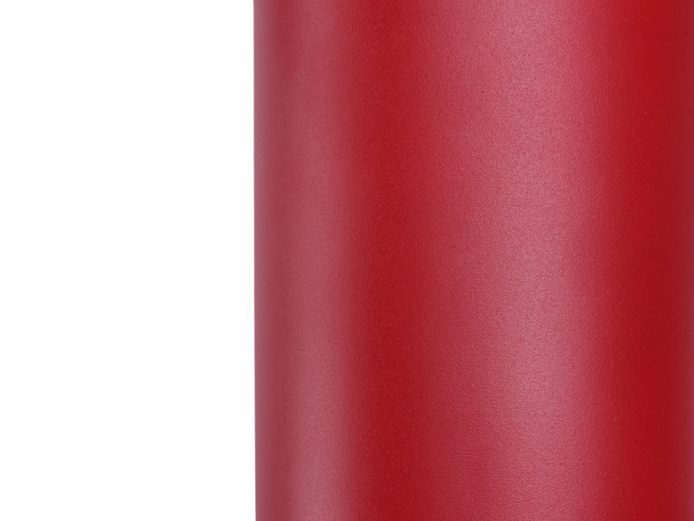 Вакуумная термокружка Waterline с медной изоляцией Bravo, 400 мл, тубус, красный-9