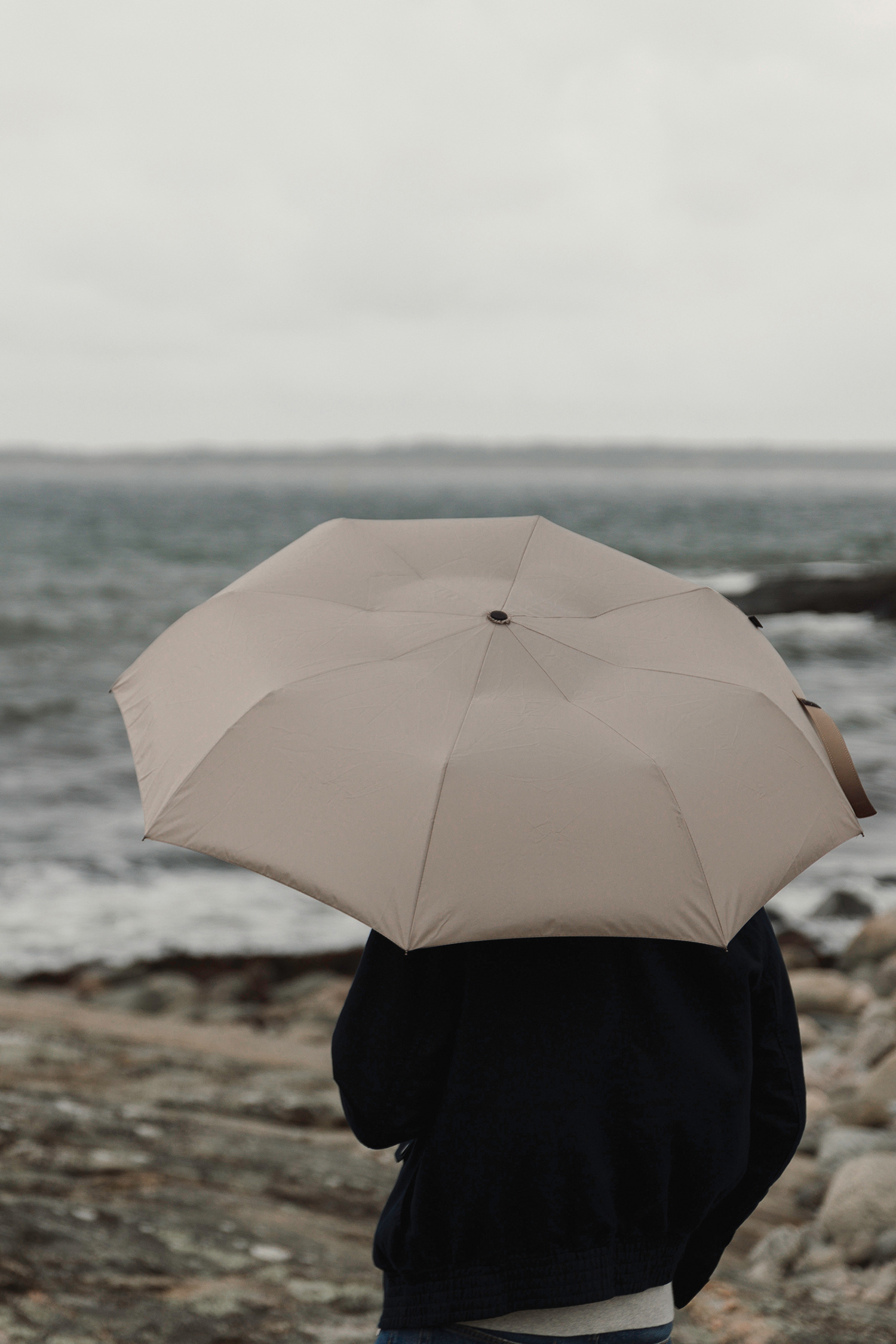 Зонт-антишторм с автоматическим открыванием VINGA Baltimore из rPET AWARE™, d112 см-5