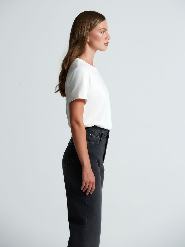 Футболка T-bolka 160 Original, белая (теплый оттенок)-4