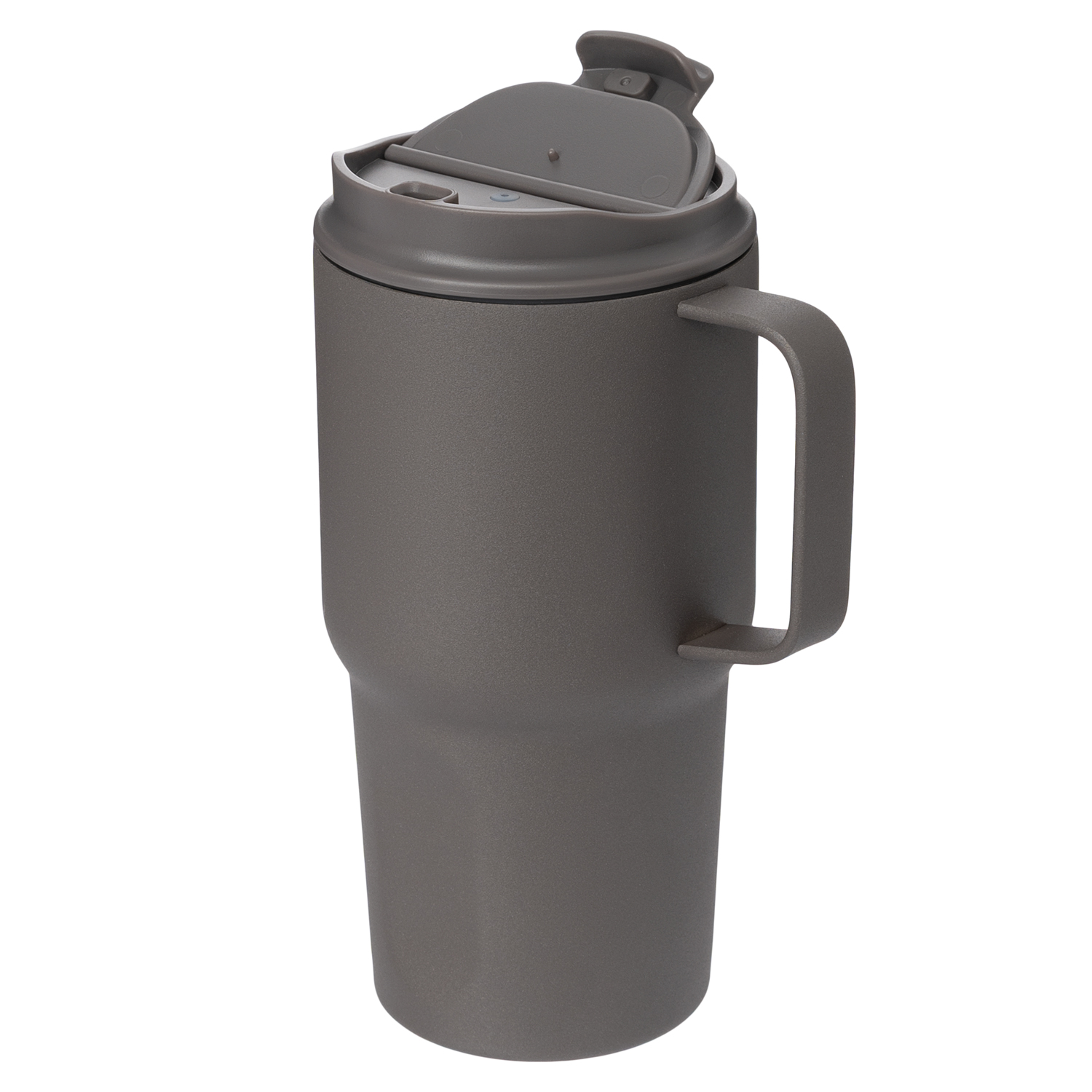 Термокружка вакуумная Aventura, серая-4