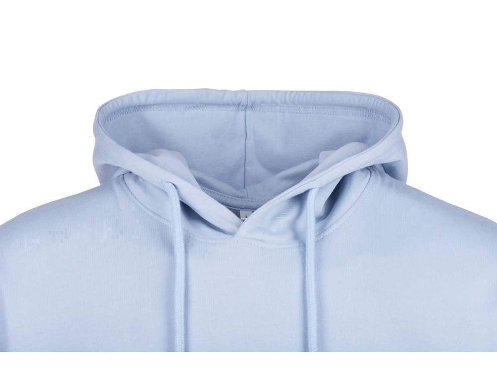 Худи оверсайз с коротким рукавом Warsaw унисекс, небесно-голубой-12