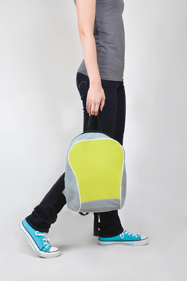 Промо-рюкзак FUN, зеленый-1