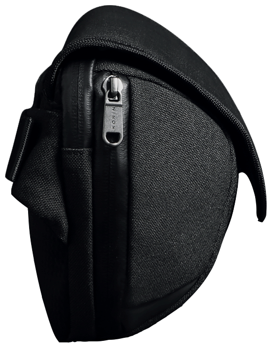 Наплечная сумка ClickSling 32,5х17,3х11 см, черная-3