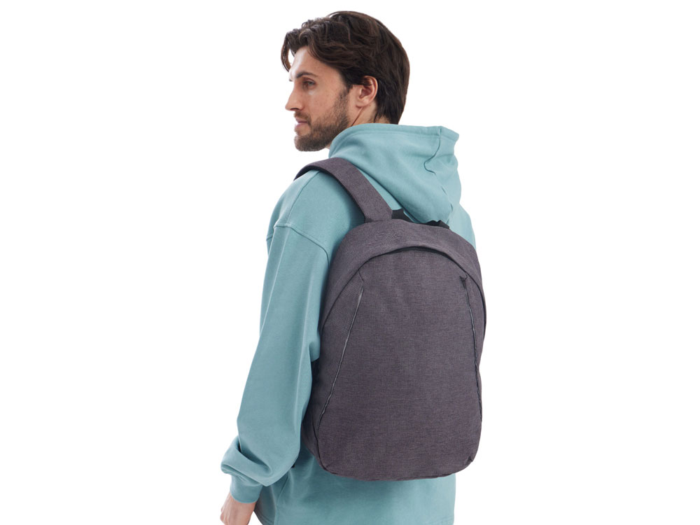 Рюкзак Camo со светоотражающим дизайном для ноутбука, серый-12