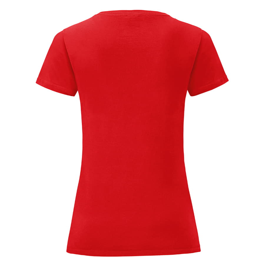 Футболка женская LADIES ICONIC 150, красный-2