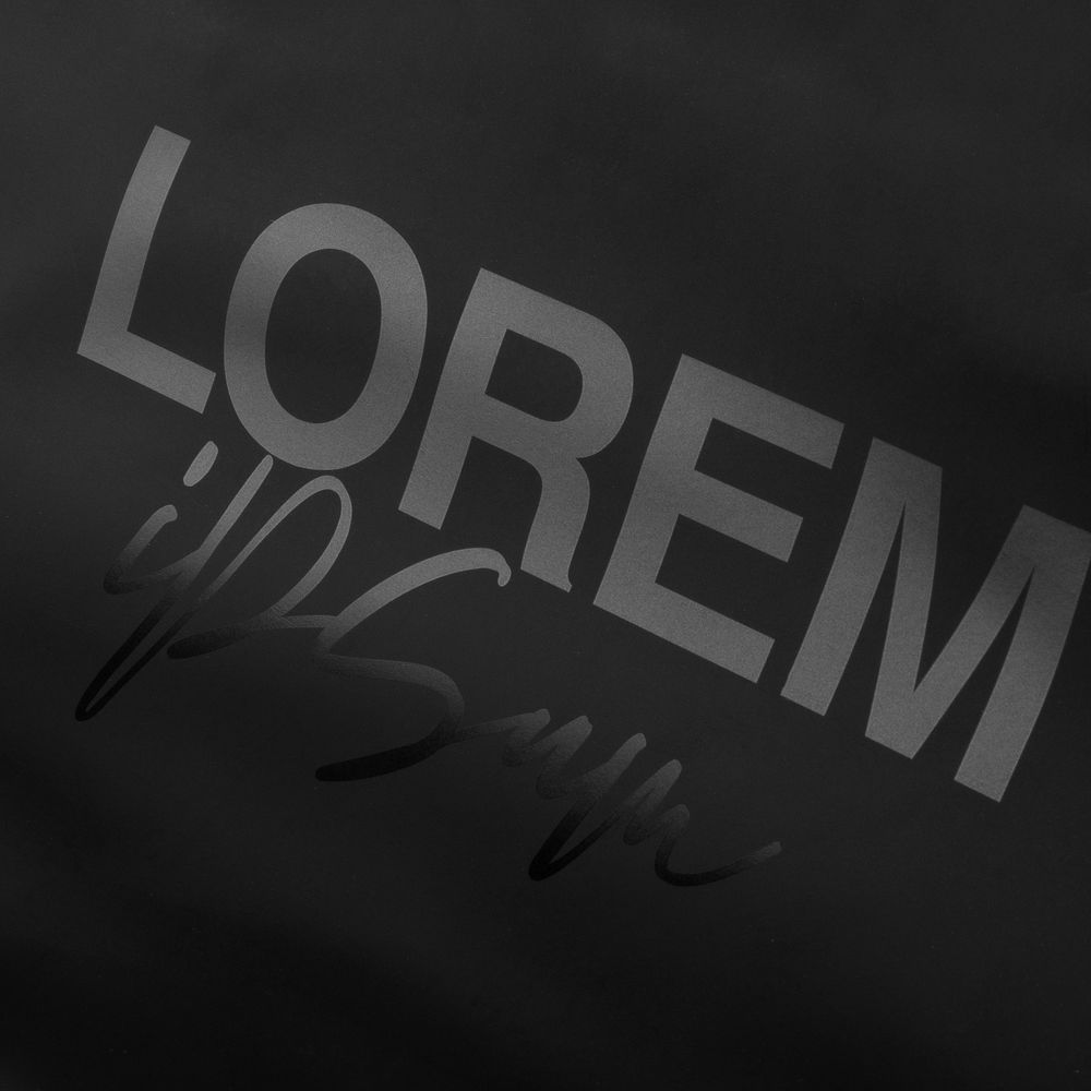 Поясная сумка Traffic, черная-6