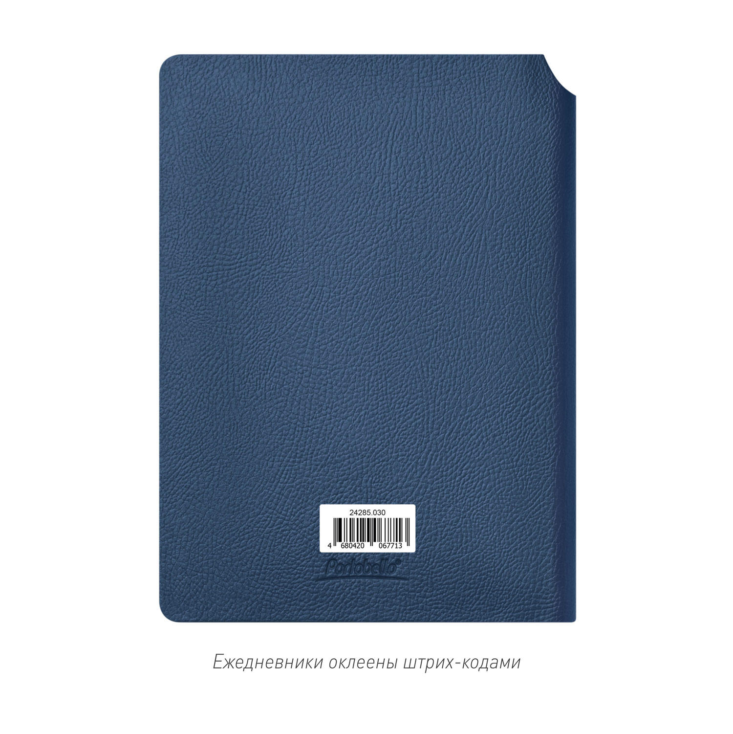 Ежедневник Molto недатированный, синий-14