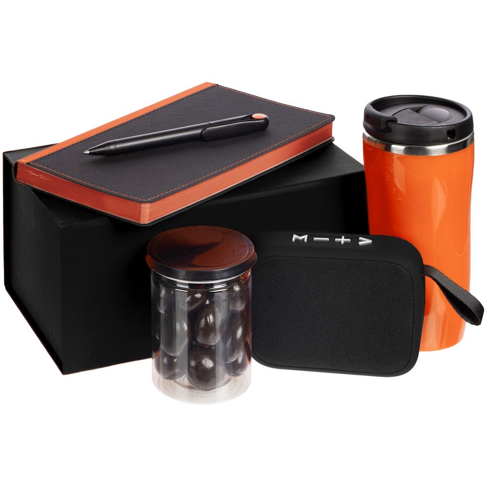 Набор Nice Twice Underway, черный с оранжевым-0