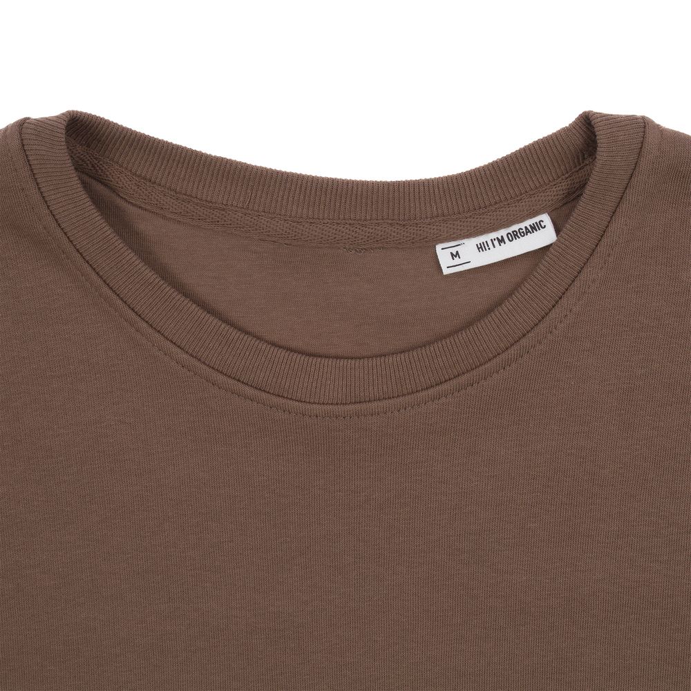 Свитшот женский BNC Inspire (Organic), красный-3