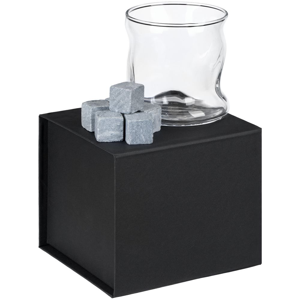 Набор для виски Amorf, черный-0