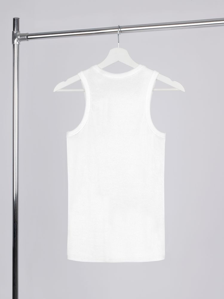 Майка унисекс Neofit, молочно-белая-1