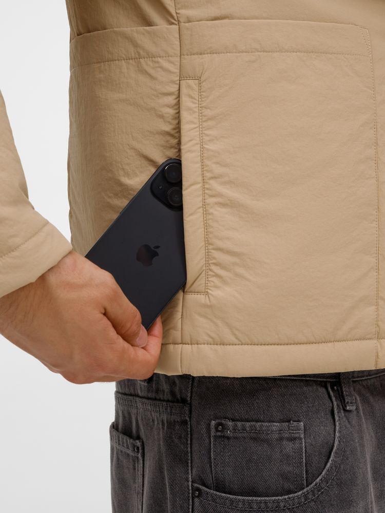 Куртка унисекс Veter, бежевая-6