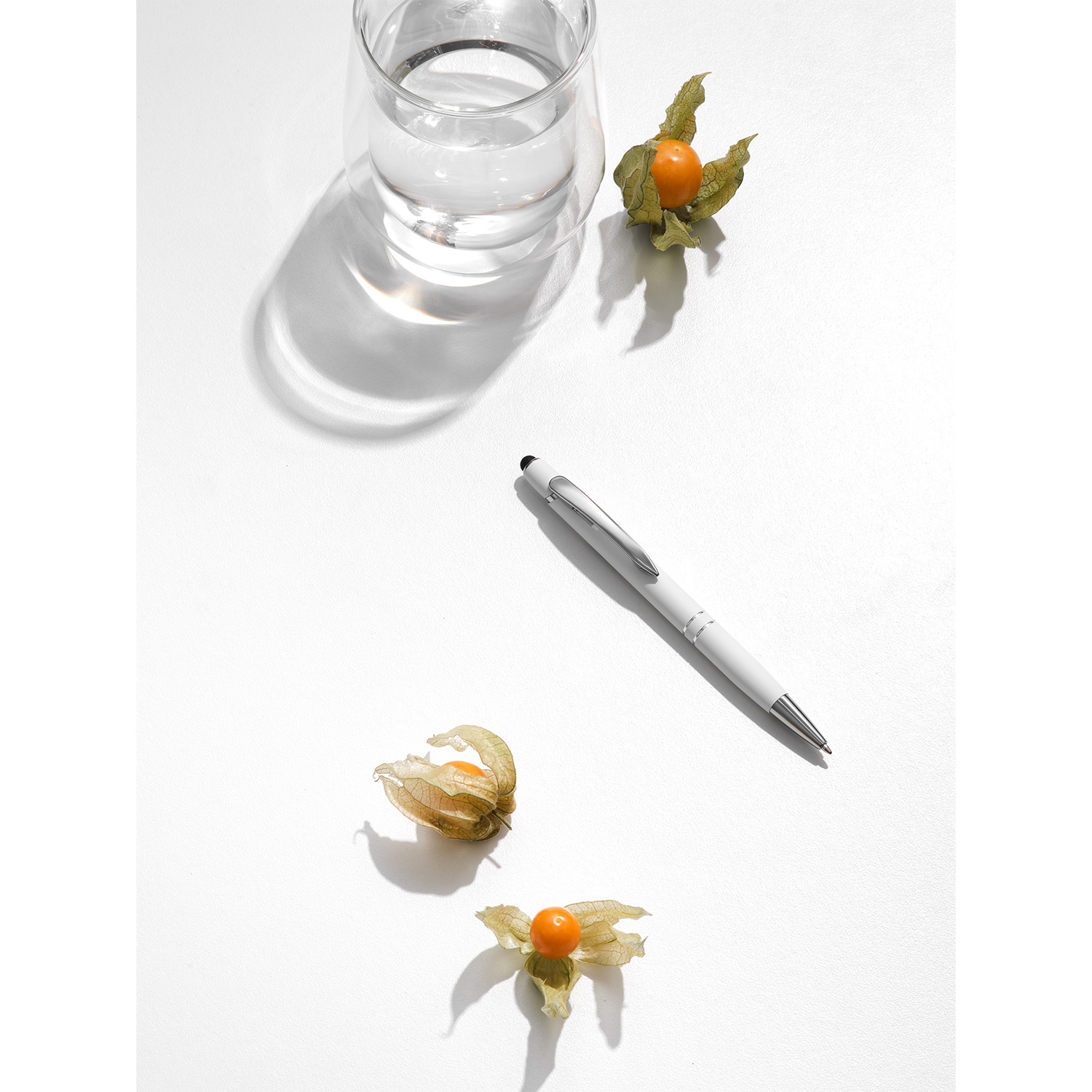 Шариковая ручка Комет Нео (Comet NEO), белая-7