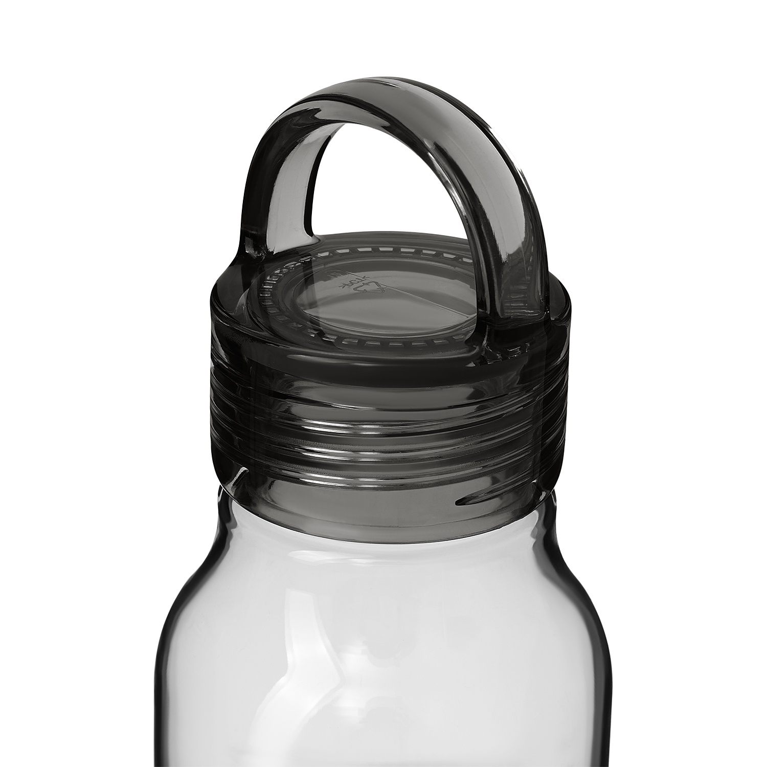 Бутылка для воды Impulse, черная-2