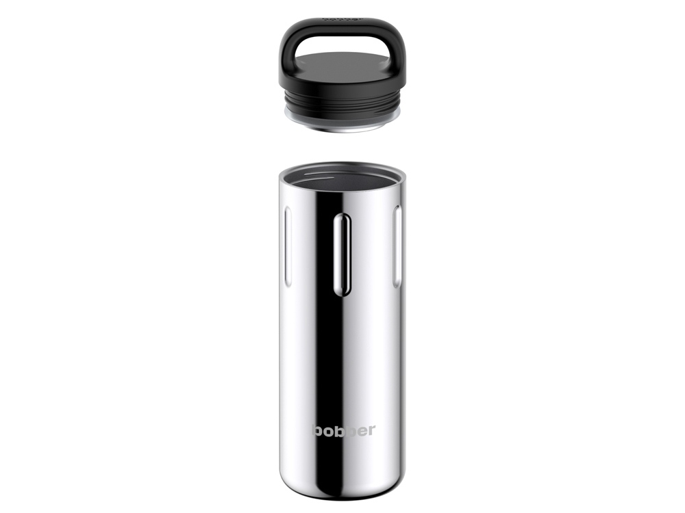 Вакуумный термос бытовой, тм bobber, 770 мл. Артикул Bottle-770 Glossy (зеркальный)-1