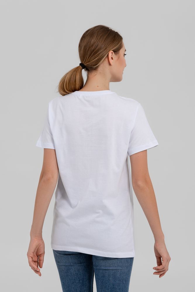 Футболка унисекс T-bolka 160 Original, белая-5