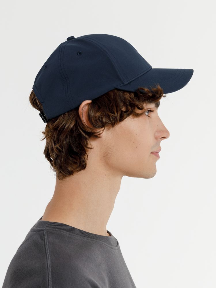 Бейсболка Cityscape, темно-синяя-4