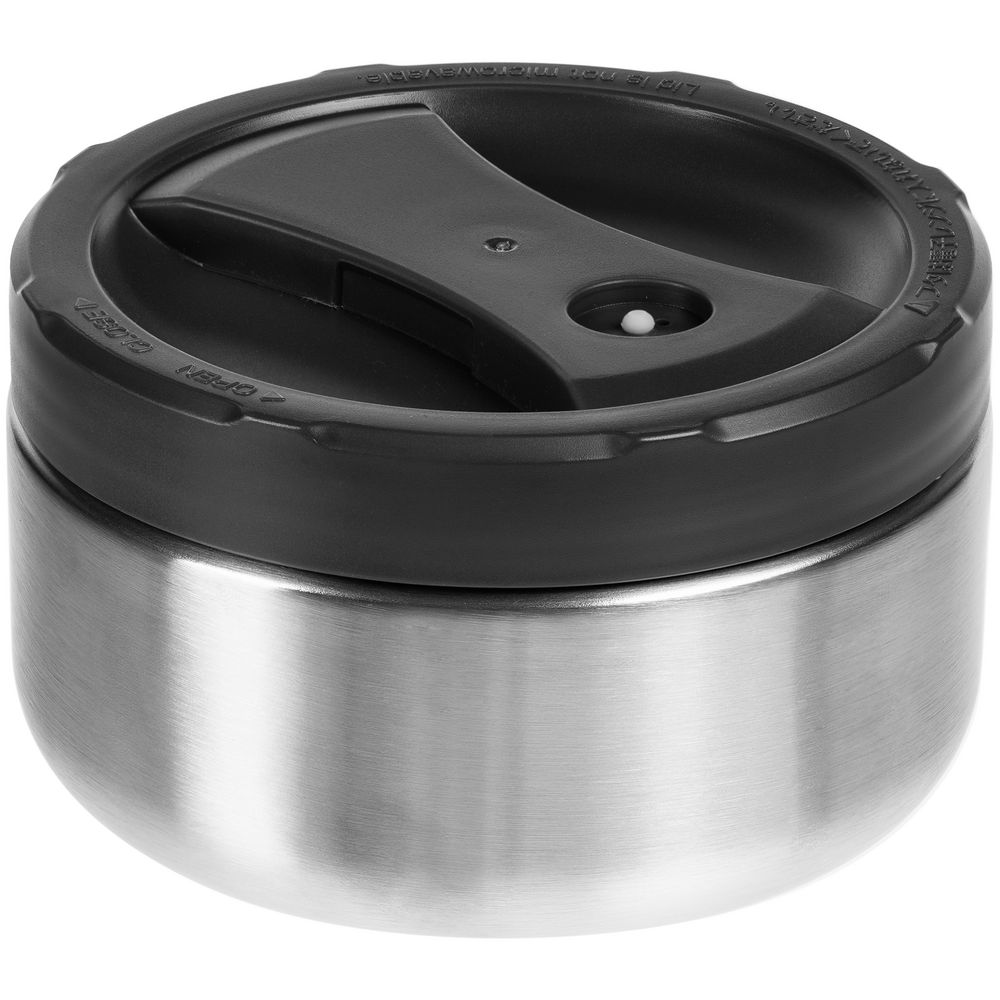 Термос для еды Jiayi в термочехле, черный-3