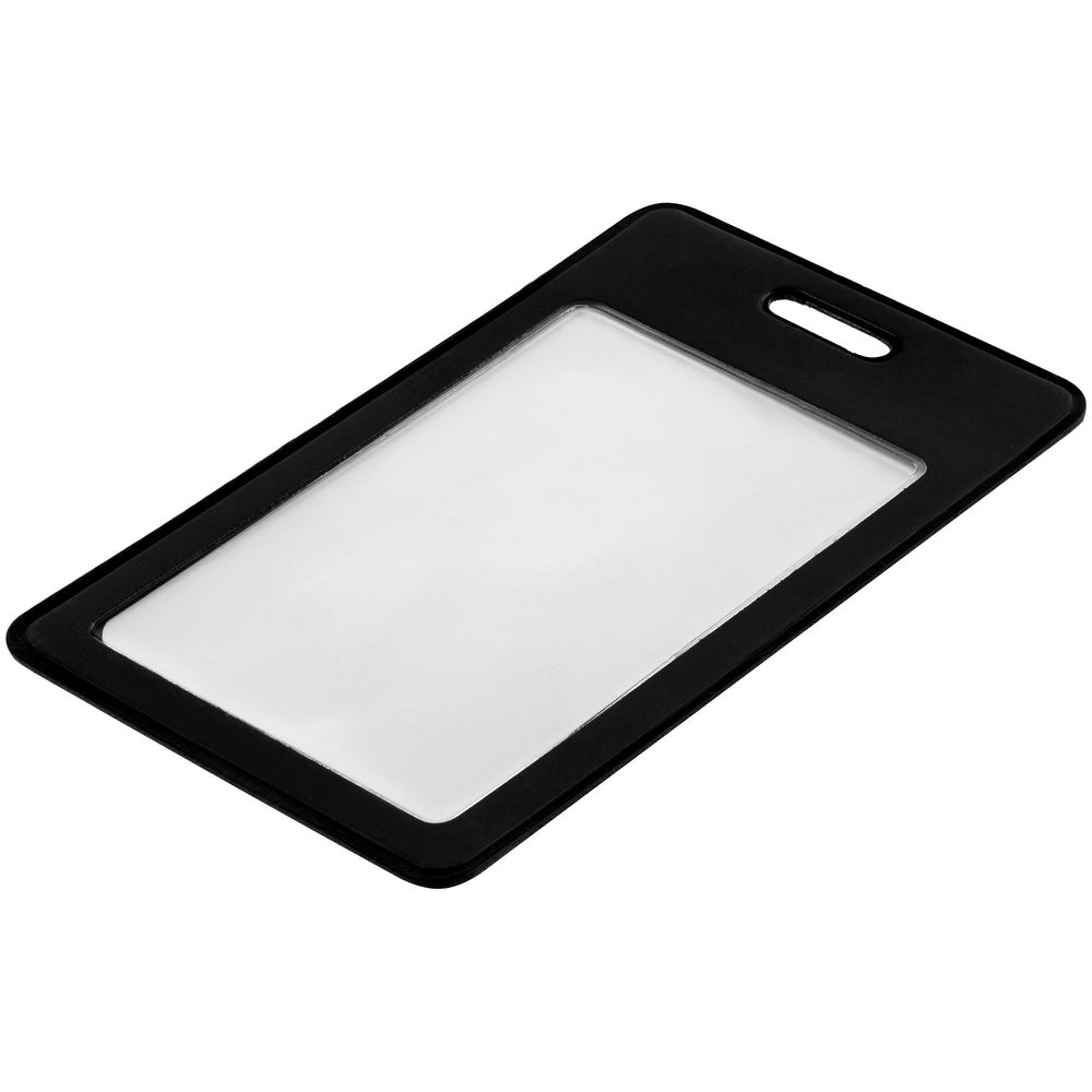 Чехол для пропуска Dorset, черный-2