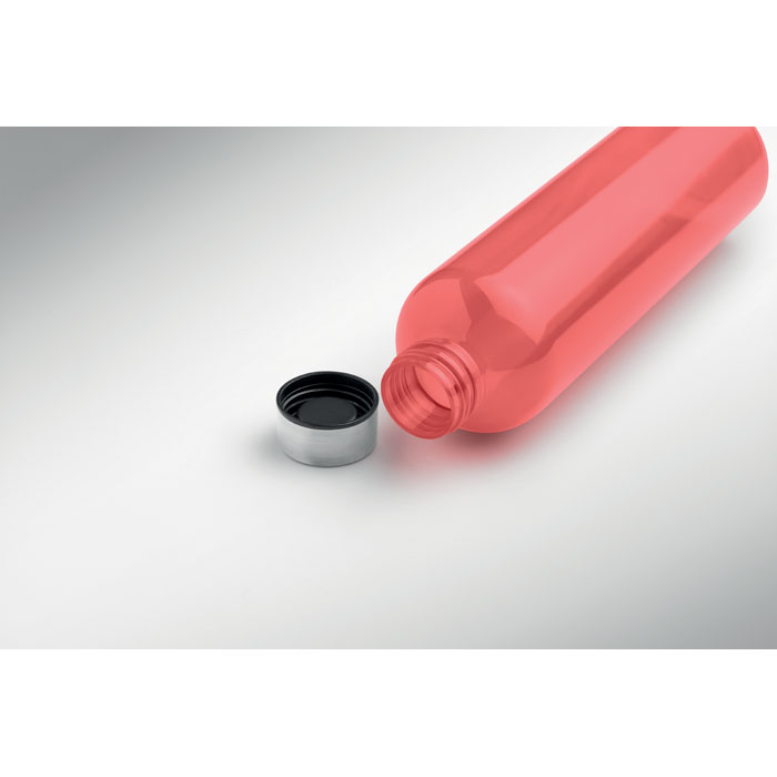 Бутылка 1000 мл, прозрачно-красный-3