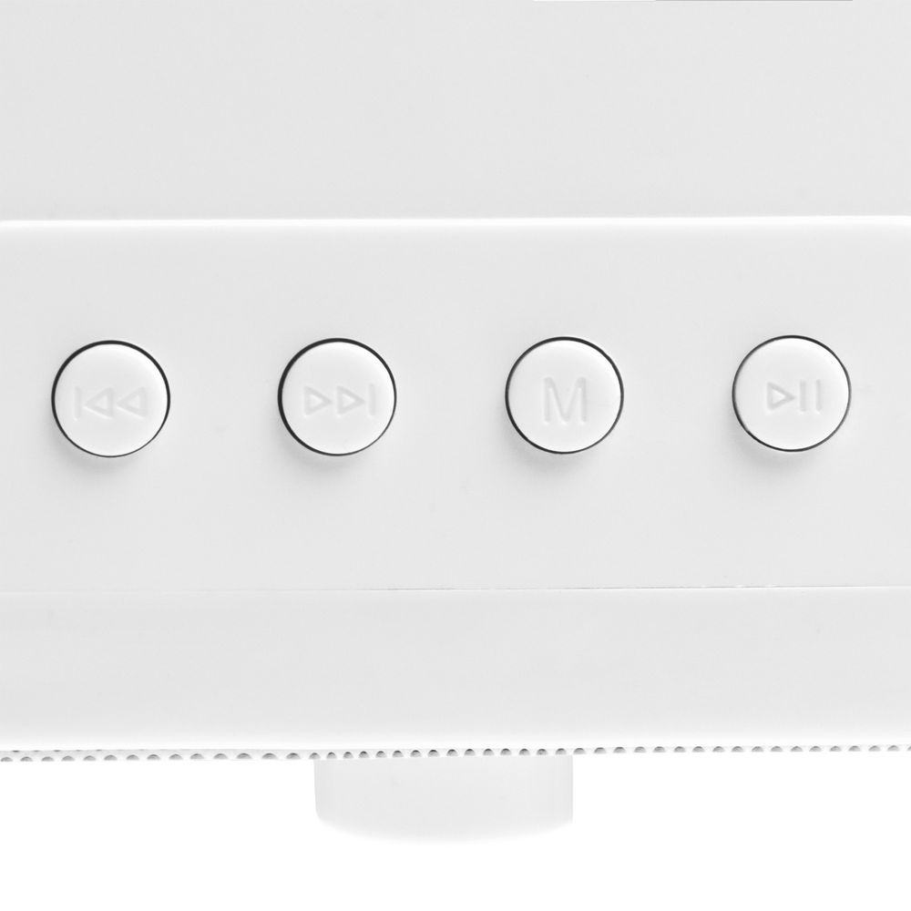 Беспроводная стереоколонка Uniscend Audeamus, белая-3