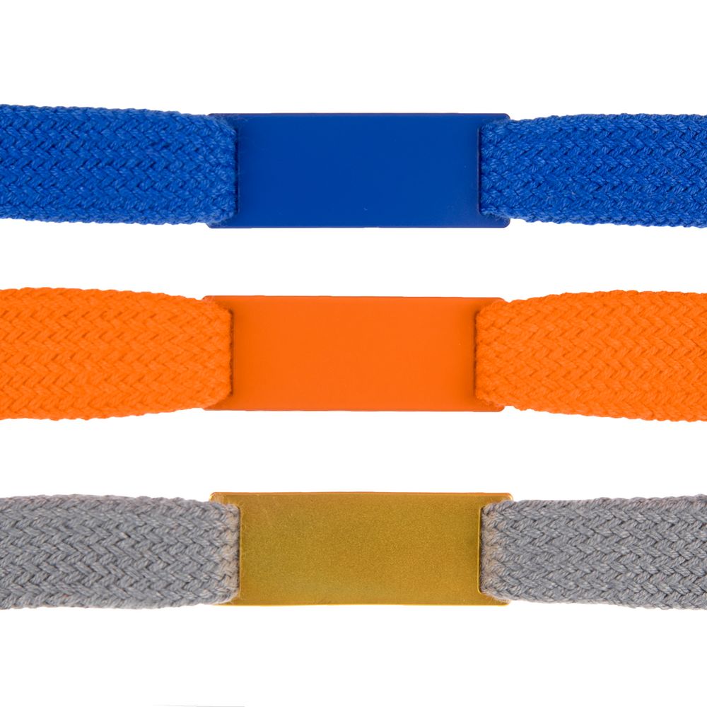 Шильдик металлический Kova, желтый неон-3