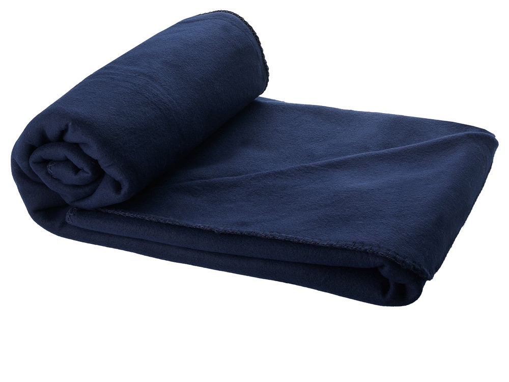 Плед Huggy в чехле 150 x 120 см - Темно - синий-0