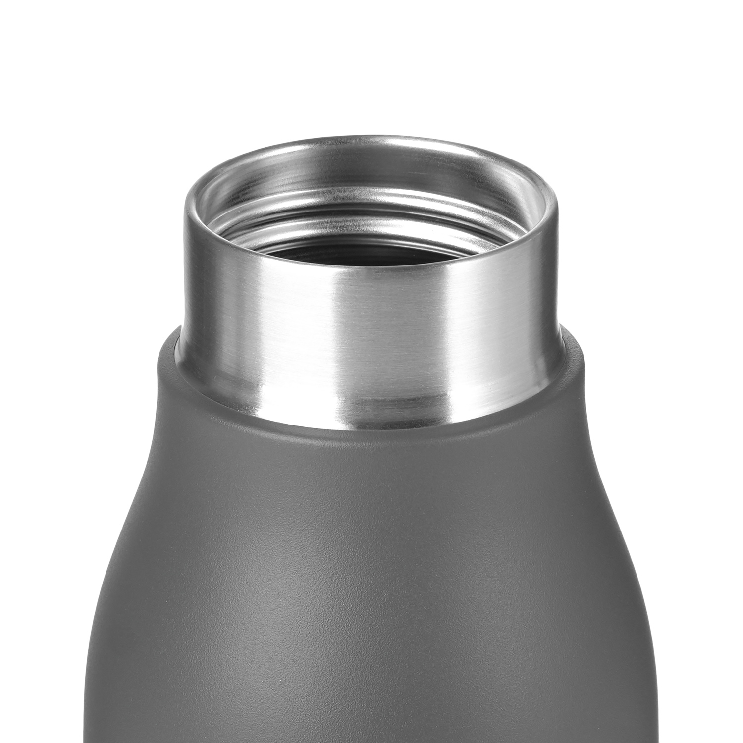 Термобутылка вакуумная герметичная Севилла (Sevilla), серая-3