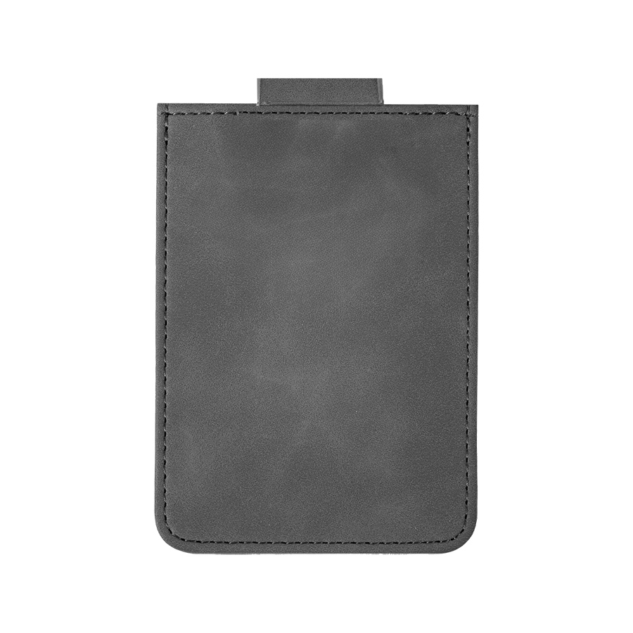 Чехол для карт Luma с 4 отделениями, темно-серый, PU, темно-серый-1
