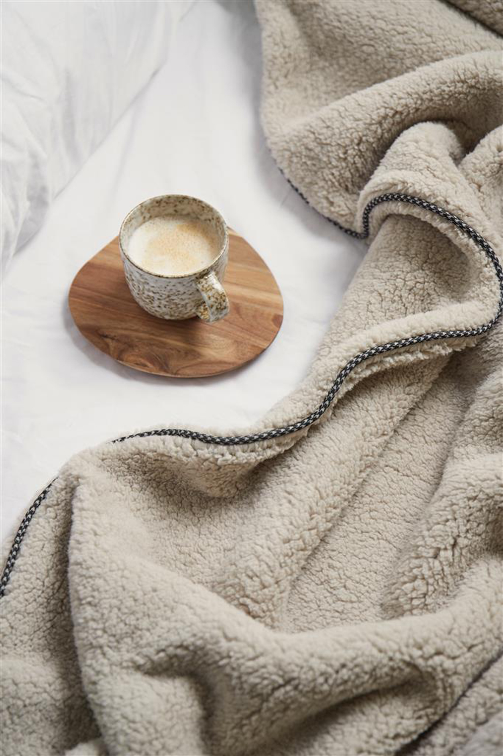 Двухслойный плед VINGA Maine из rPET GRS, 130х170 см-3