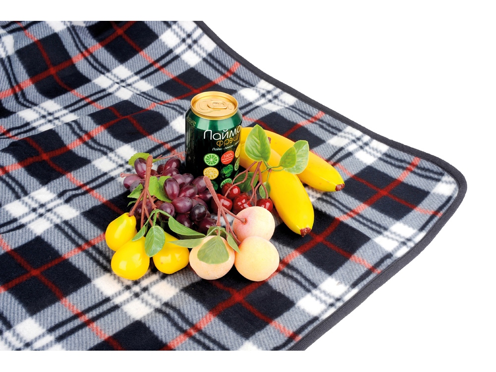 Плед Шотландия, синий-1