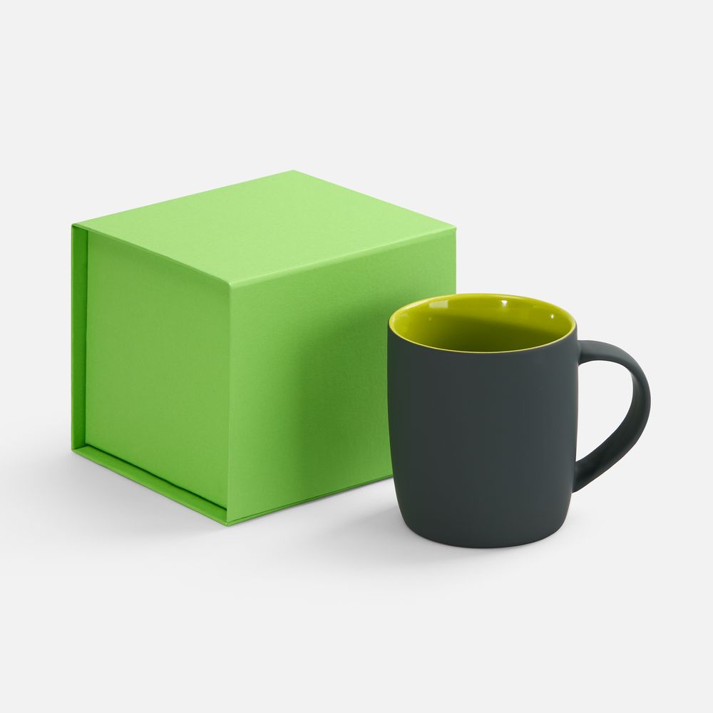 Коробка Alian, светло-зеленая (салатовая)-2