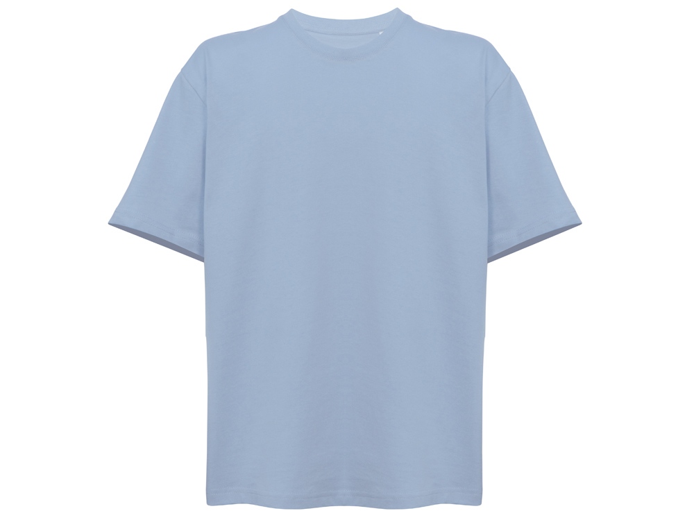 Детская футболка оверсайз Liyon, небесно-голубой-0