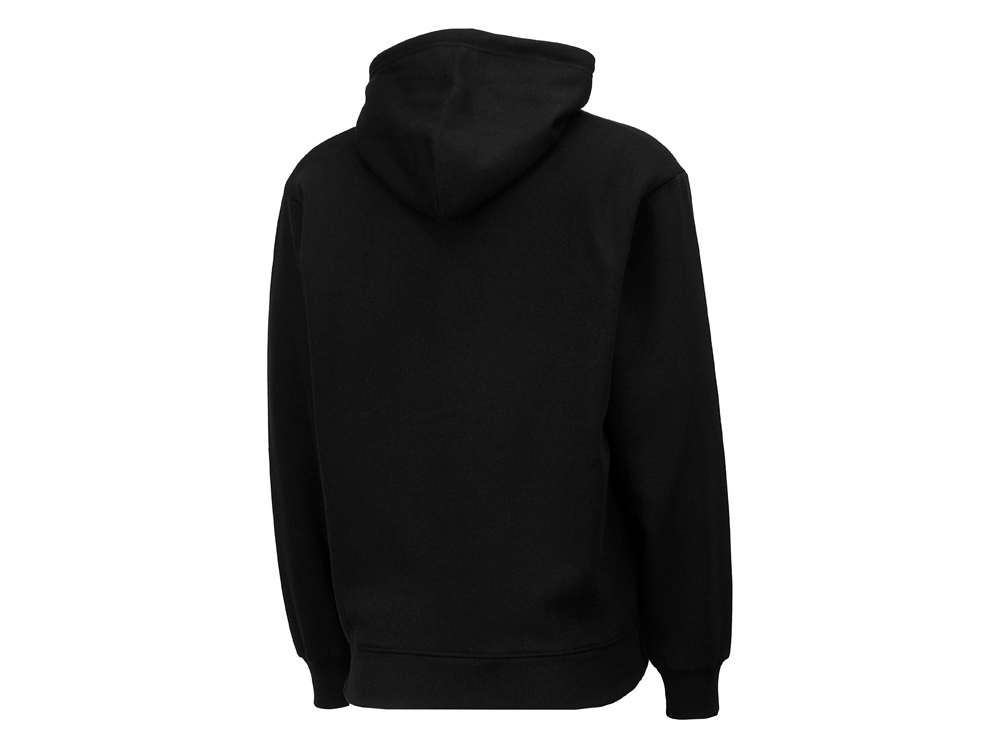 Толстовка с капюшоном оверсайз Lisbon унисекс, черный-12