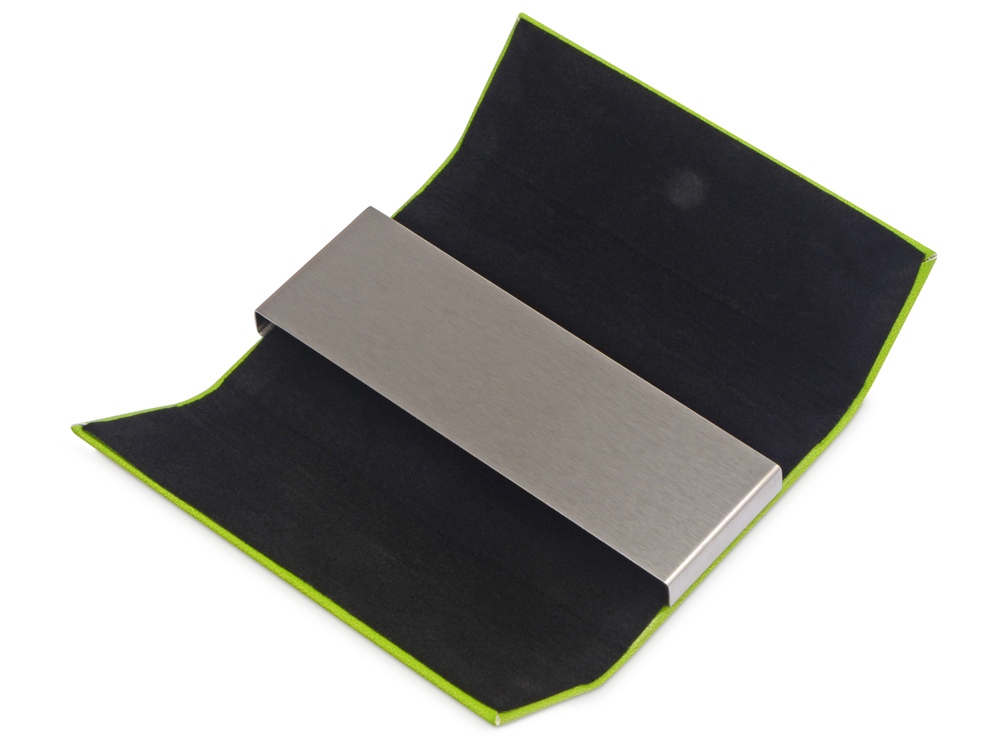 Визитница Тoledo, зеленое яблоко-1