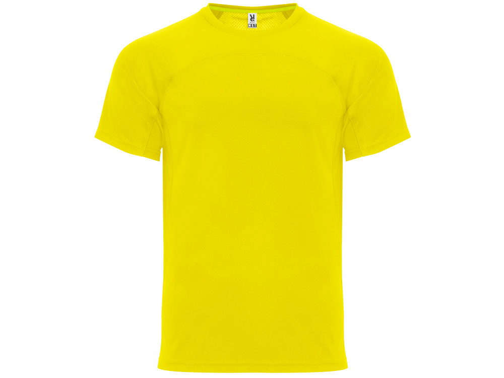 Футболка Monaco унисекс, желтый-0