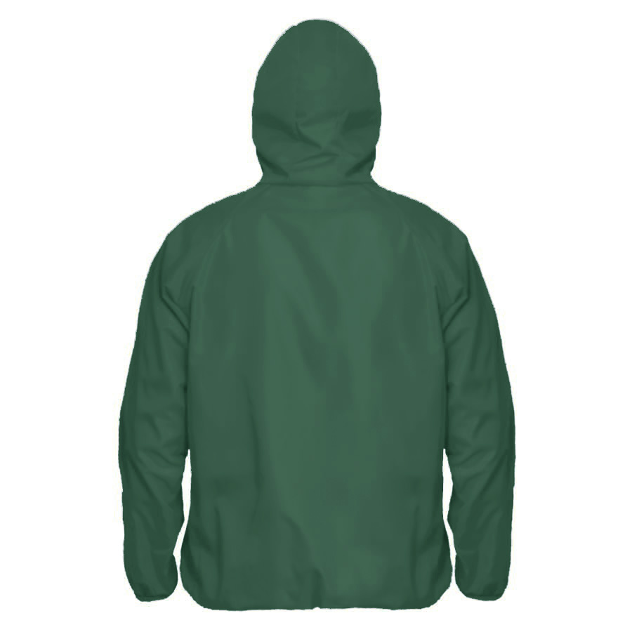 Ветровка унисекс COLIN, темно-зелёный-2