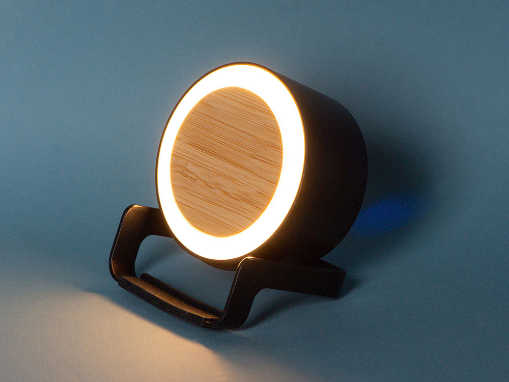 Портативная колонка c функцией беспроводной зарядки Eclipse, 5 Вт / 10 Вт-8