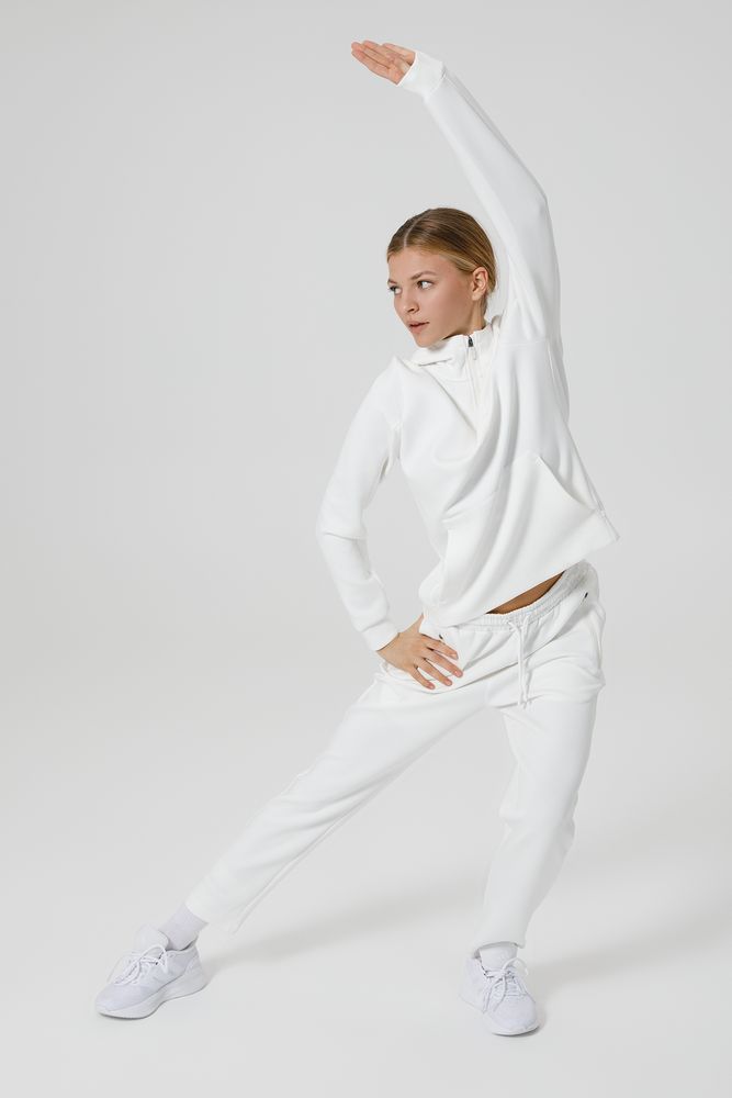Джоггеры Lovi, молочно-белые-5