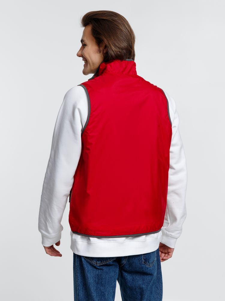 Жилет двусторонний Winner, красный-3
